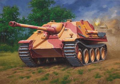 Opakowanie Pojazd 1:76 Sd.Kfz.173 Jagdpanther