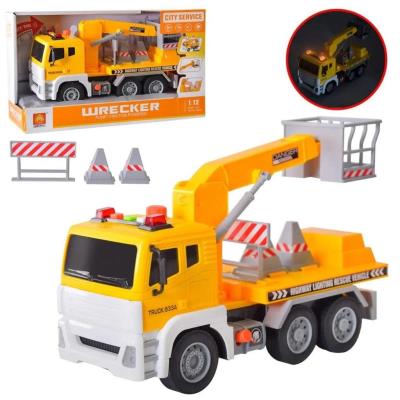 Opakowanie Pojazd budowalny z podnośnikiem koszowym