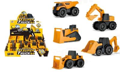 Opakowanie Pojazd budowlany do rączki mix