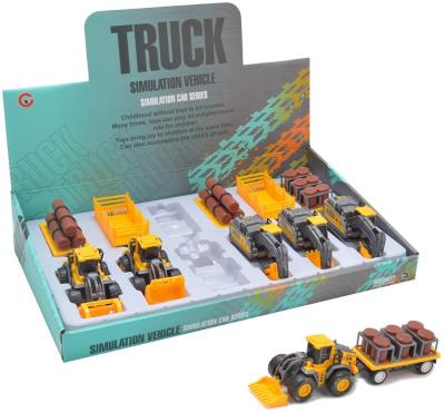 Opakowanie Pojazd budowlany z przyczepą MIX