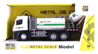 Opakowanie Pojazd do oczyszczania metalowy