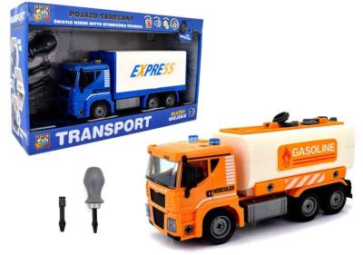 Opakowanie Pojazd do skręcania Pojazd transportowy mix