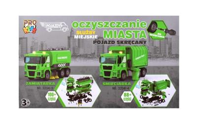 Opakowanie Pojazd do skręcania Służby miejskie mix