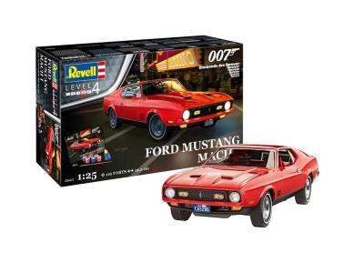 Opakowanie Pojazd Ford Mustang Mach 1 - James Bond 007