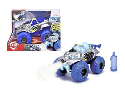 Pojazd Ice Monster z parą 25cm. Wydawca: Dickie Toys. SmakLiter.pl Opakowanie Pojazd Ice Monster z parą 25cm