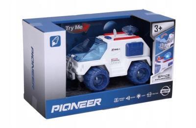 Opakowanie Pojazd kosmiczny z kosmonautą