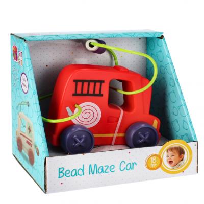 Opakowanie POJAZD LABIRYNT STRAŻ POŻARNA