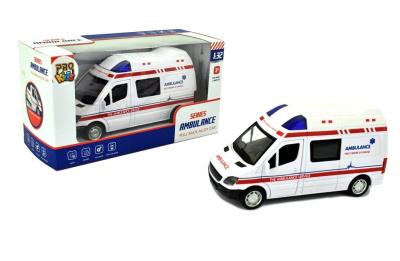 Opakowanie Pojazd metalowy - karetka 15cm