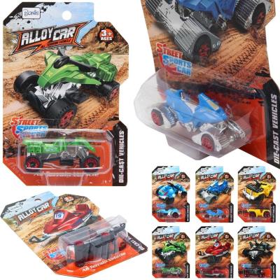 Opakowanie Pojazd metalowy quad MIX