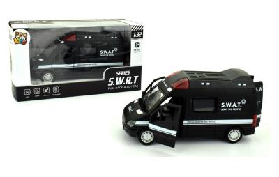 Opakowanie Pojazd metalowy - radiowóz 15cm