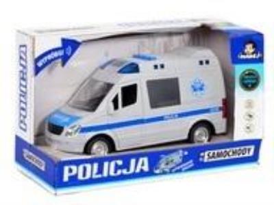 Pojazd policja. Wydawca: Czapska. SmakLiter.pl Opakowanie Pojazd policja