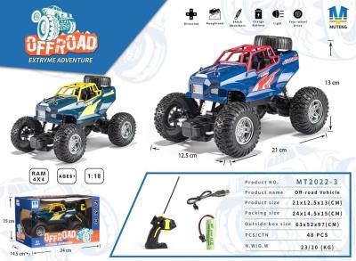 Opakowanie Pojazd R/C + ładowarka