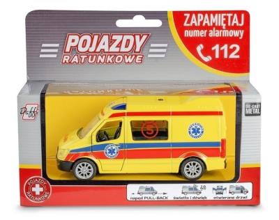Opakowanie Pojazd ratunkowy - Ambulans