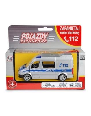 Opakowanie Pojazd ratunkowy - Policja