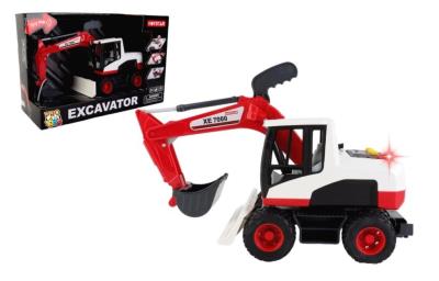 Opakowanie Pojazd specjalistyczny - Koparka z dźwiękiem