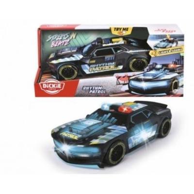 Opakowanie Pojazd Streets Beatz Rhytm Patrol 20cm