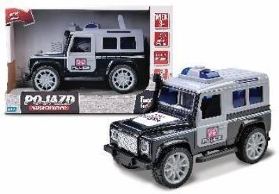 Opakowanie Pojazd Toys for Boys Policja z napędem