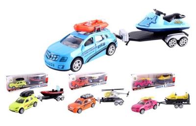 Opakowanie Pojazd wakacyjny z przyczepą mix