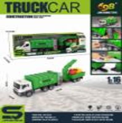 Opakowanie Pojazd z ciągnikiem