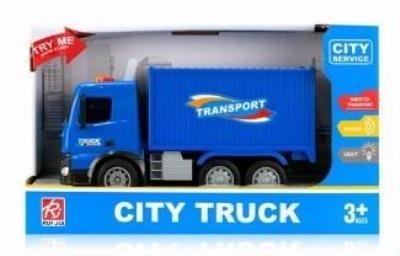 Opakowanie Pojazd z kontenerem