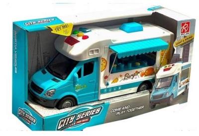 Opakowanie Pojazd z lodami