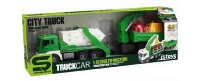 Opakowanie Pojazd z naczepą 1:16