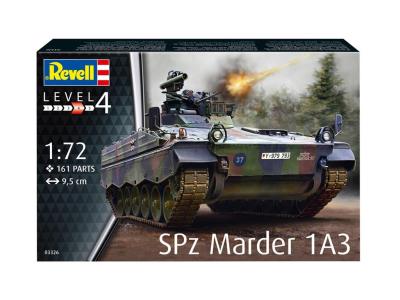 Opakowanie Pojazd1:72 SPz. Marder 1A3