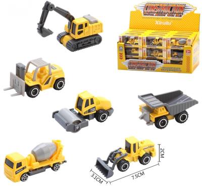 Opakowanie Pojazdy budowlane metal MIX