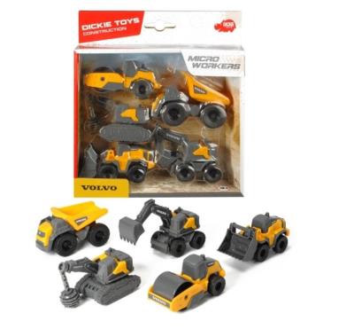 Opakowanie Pojazdy budowlane Volvo 5-pak