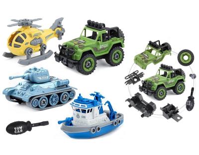 Opakowanie Pojazdy do skręcania 4szt