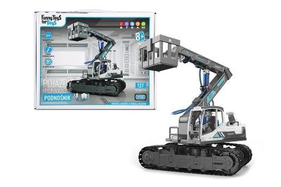 Opakowanie Pojazdy hydrauliczne podnośnik Toys For Boys