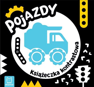 Okładka książki Pojazdy. Książeczka kontrastowa