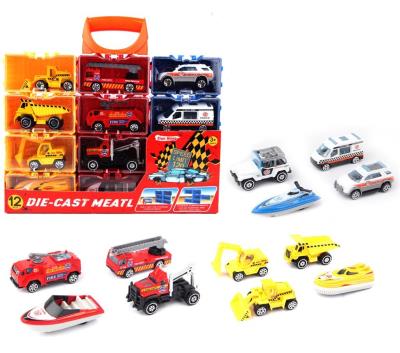 Opakowanie Pojazdy metalowe 12szt