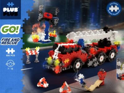 Opakowanie Pojazdy ratunkowe 500 elementów