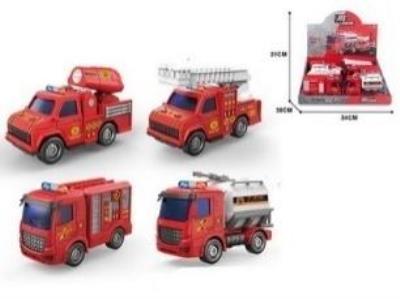 Opakowanie Pojazdy straż pożarna mix