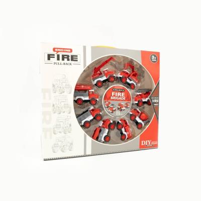 Opakowanie Pojazdy strażackie 8szt.
