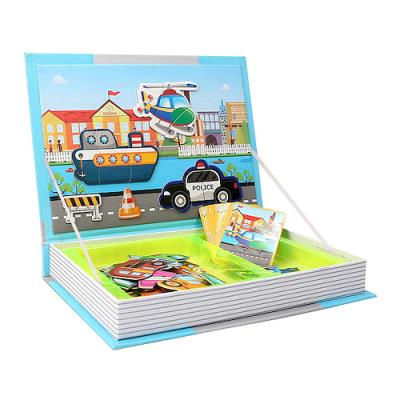 Opakowanie Pojazdy układanka magnetyczna SP83883AN01