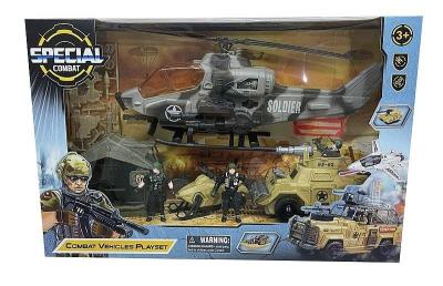 Opakowanie Pojazdy wojskowe z figurkami