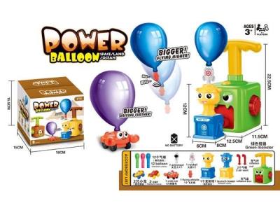 Opakowanie Pojazdy z napędem balonowym