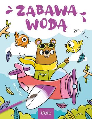 Pojazdy. Zabawa wodą. Autor: Opracowanie zbiorowe. SmakLiter.pl Okładka książki Pojazdy. Zabawa wodą