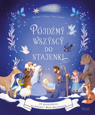 Okładka książki Pójdźmy wszyscy do stajenki