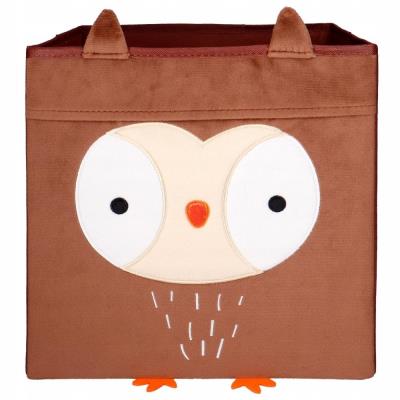 Opakowanie Pojemnik 31x31cm Sowa