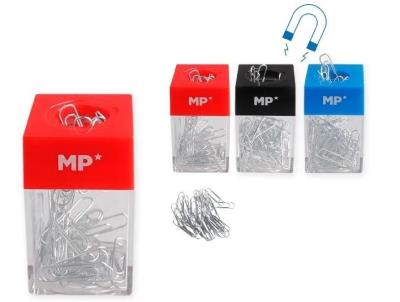 Opakowanie Pojemnik magnetyczny ze spinaczami 50szt MIX