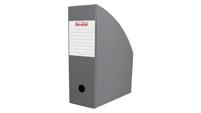 Opakowanie POJEMNIK NA CZASOPISMA 10 CM SIWY