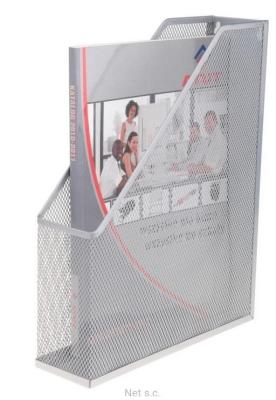 Opakowanie Pojemnik na czasopisma srebrny