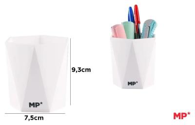 Opakowanie Pojemnik na długopisy biały