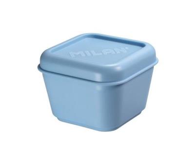 Opakowanie Pojemnik na lunch 0,33l niebieski kwadrat MILAN