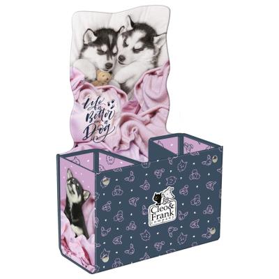 Opakowanie Pojemnik na przybory Cleo i Frank 38 DERFORM