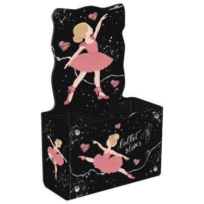 Opakowanie Pojemnik na przybory szkolne baletnica 11 DERFORM