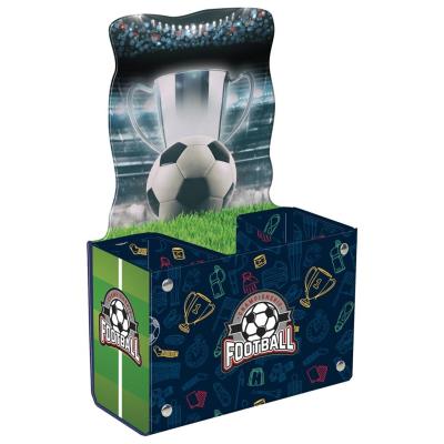 Opakowanie Pojemnik na przybory szkolne piłka 18 DERFORM